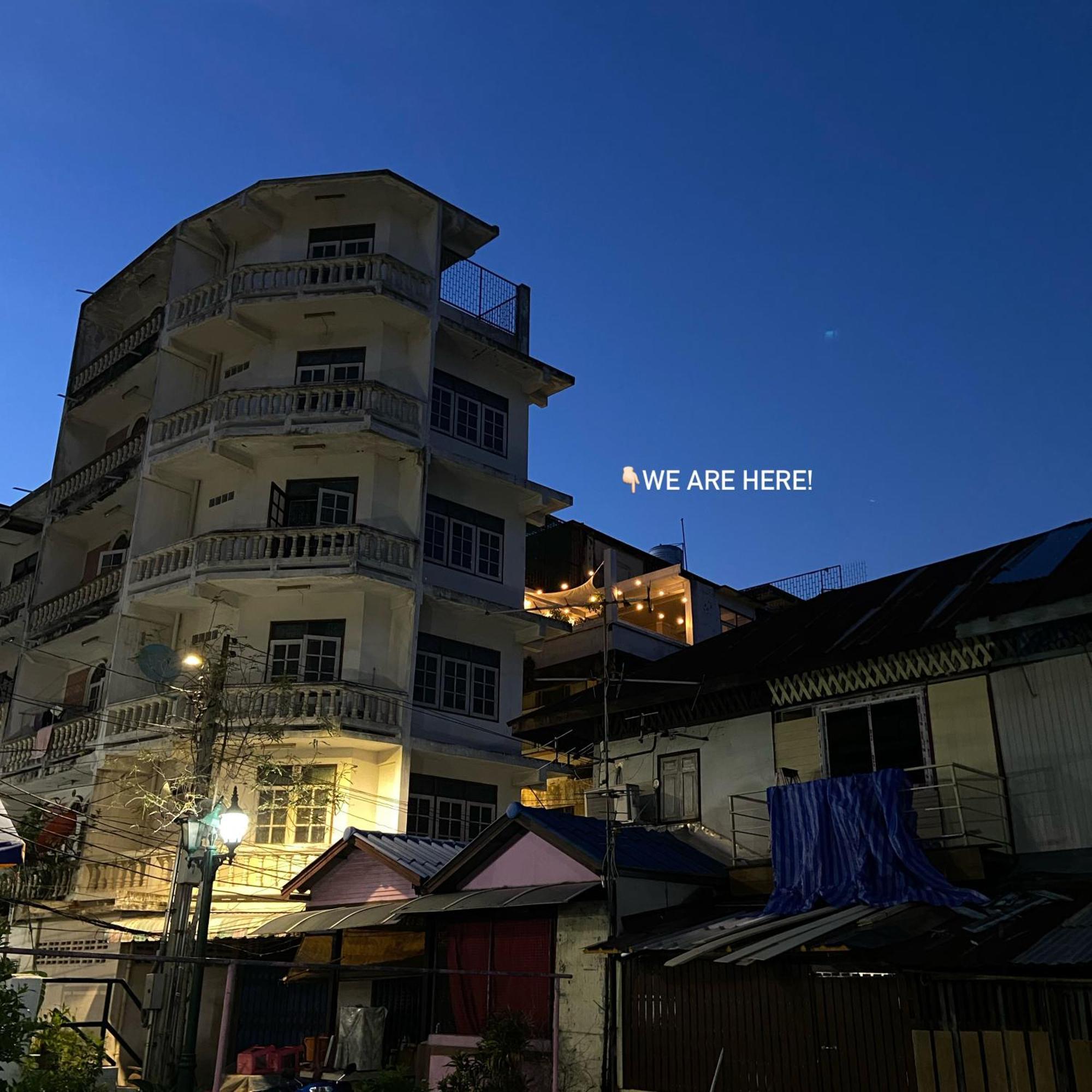 Bangkok Neighborhood Hostel Zewnętrze zdjęcie