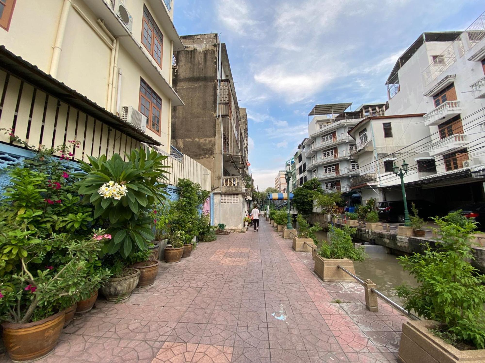 Bangkok Neighborhood Hostel Zewnętrze zdjęcie