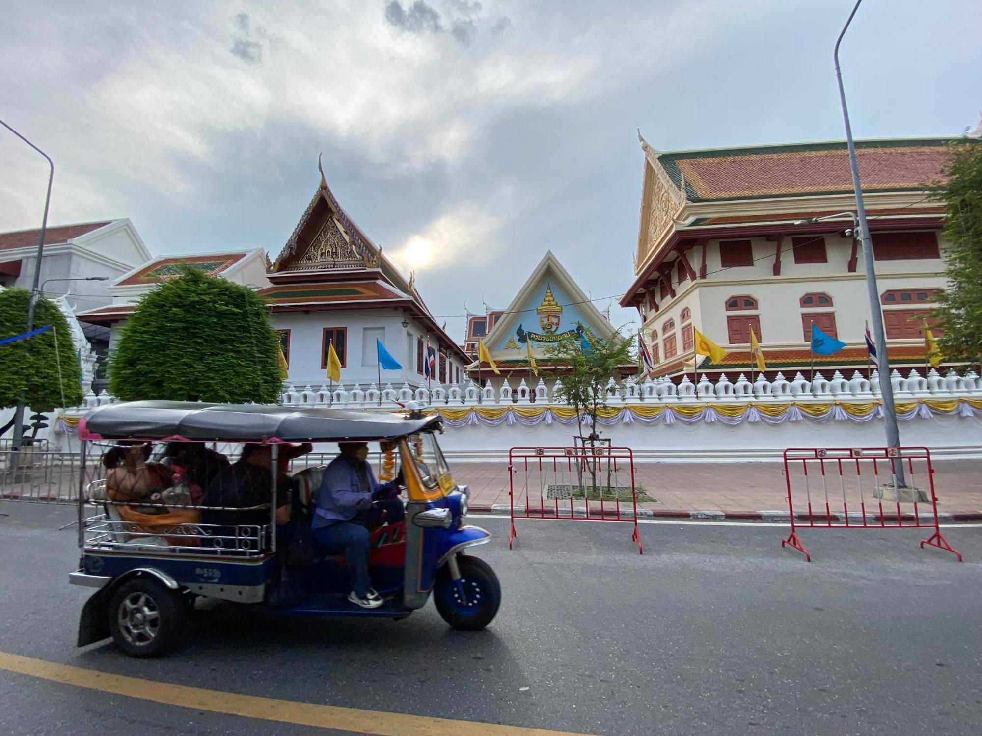 Bangkok Neighborhood Hostel Zewnętrze zdjęcie