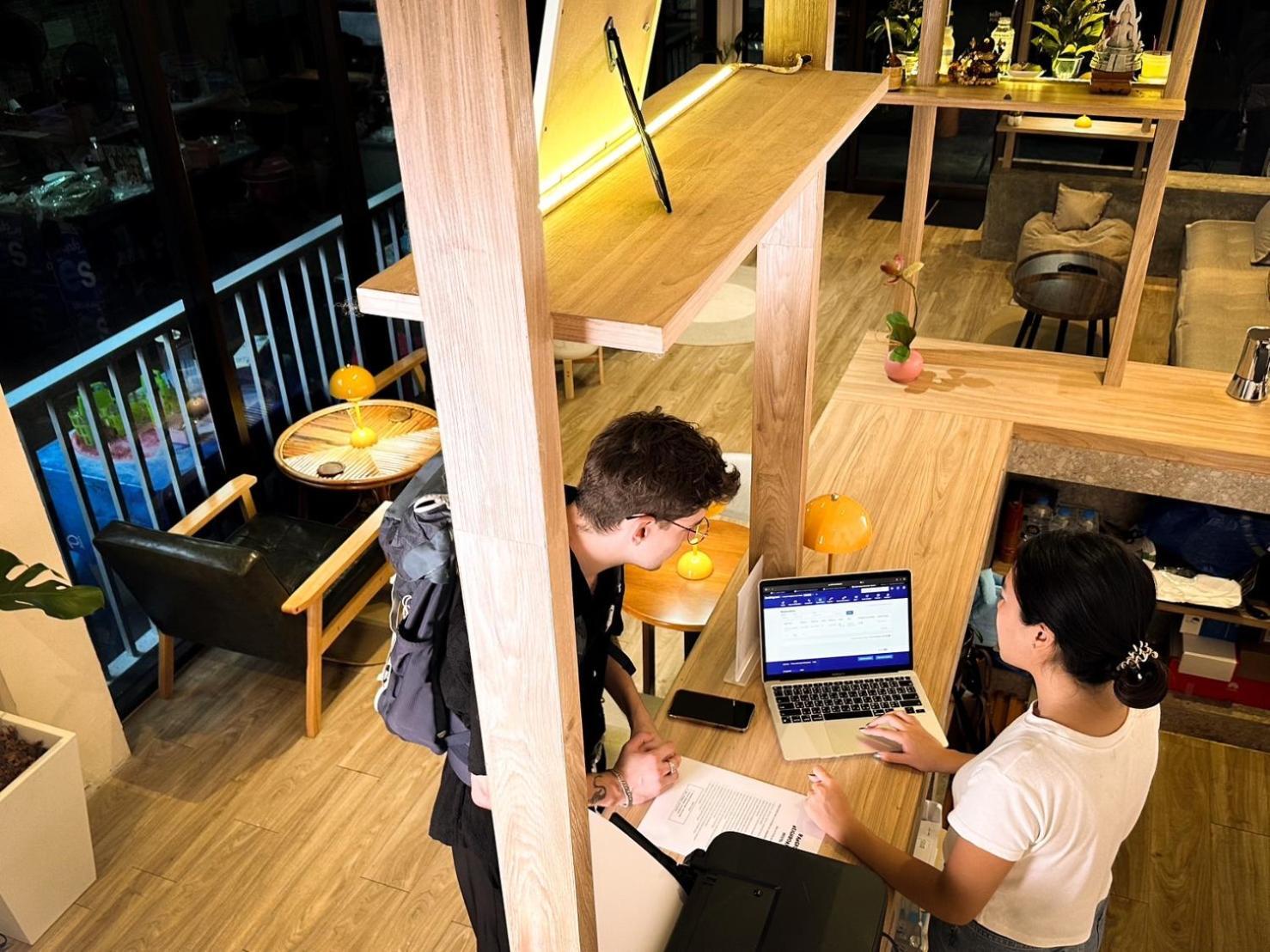 Bangkok Neighborhood Hostel Zewnętrze zdjęcie