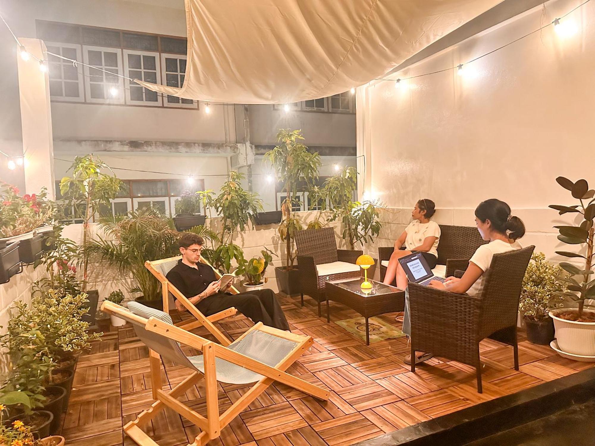 Bangkok Neighborhood Hostel Zewnętrze zdjęcie