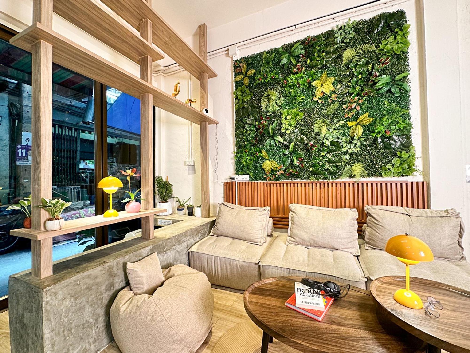 Bangkok Neighborhood Hostel Zewnętrze zdjęcie