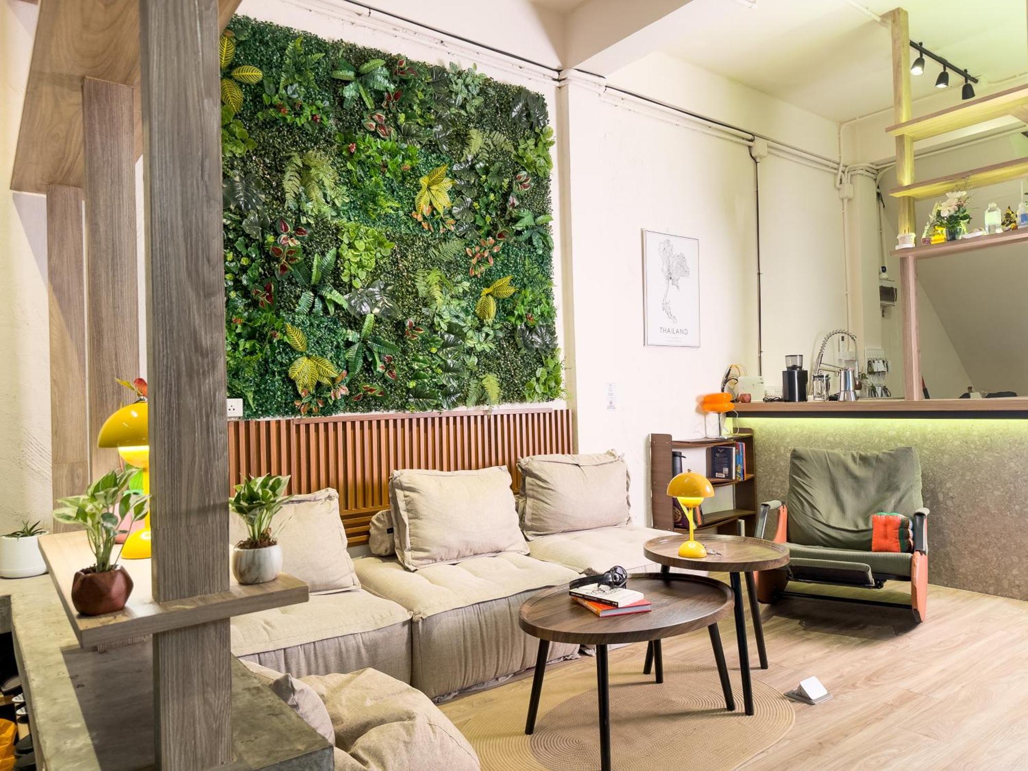 Bangkok Neighborhood Hostel Zewnętrze zdjęcie