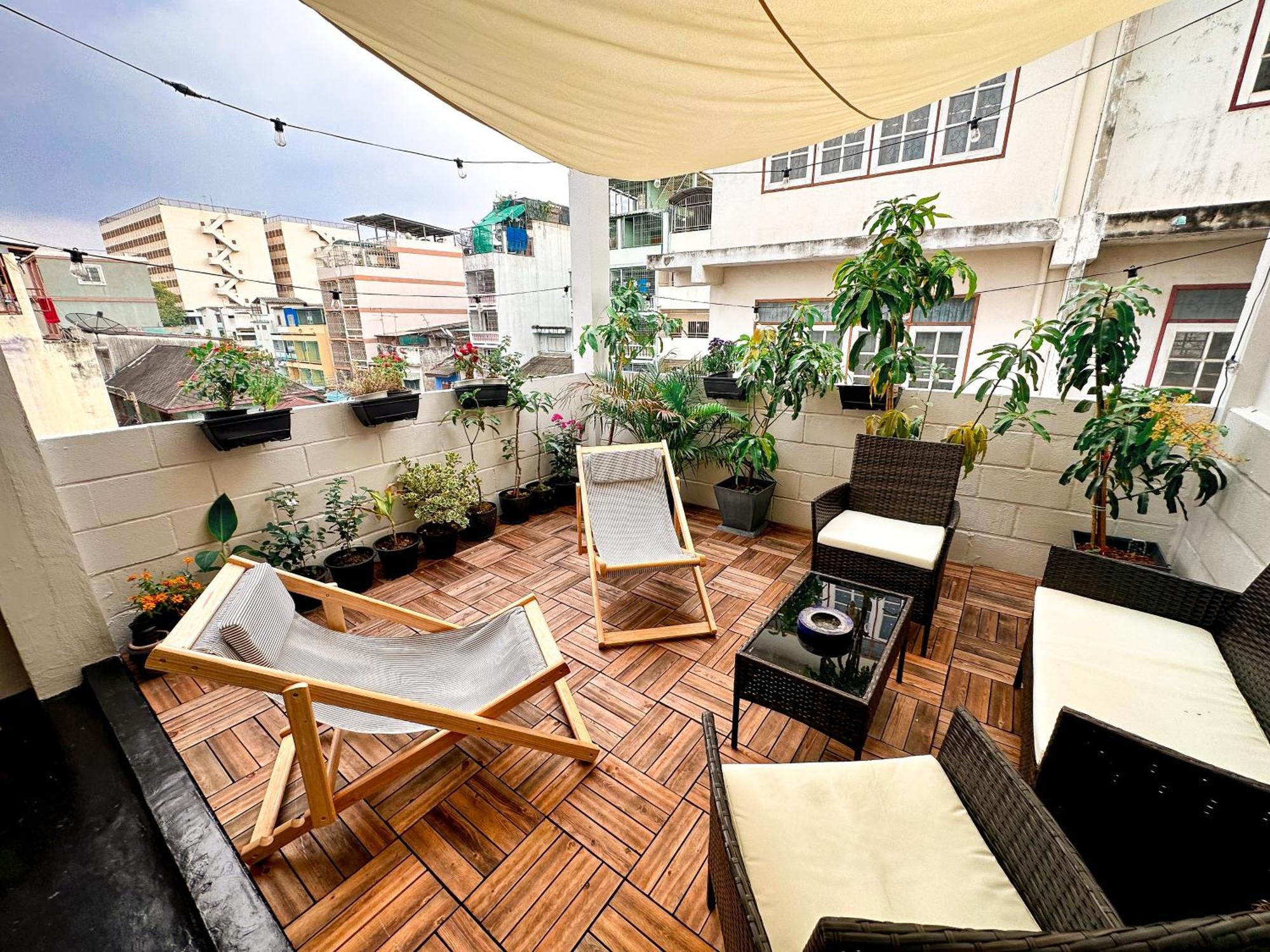 Bangkok Neighborhood Hostel Zewnętrze zdjęcie