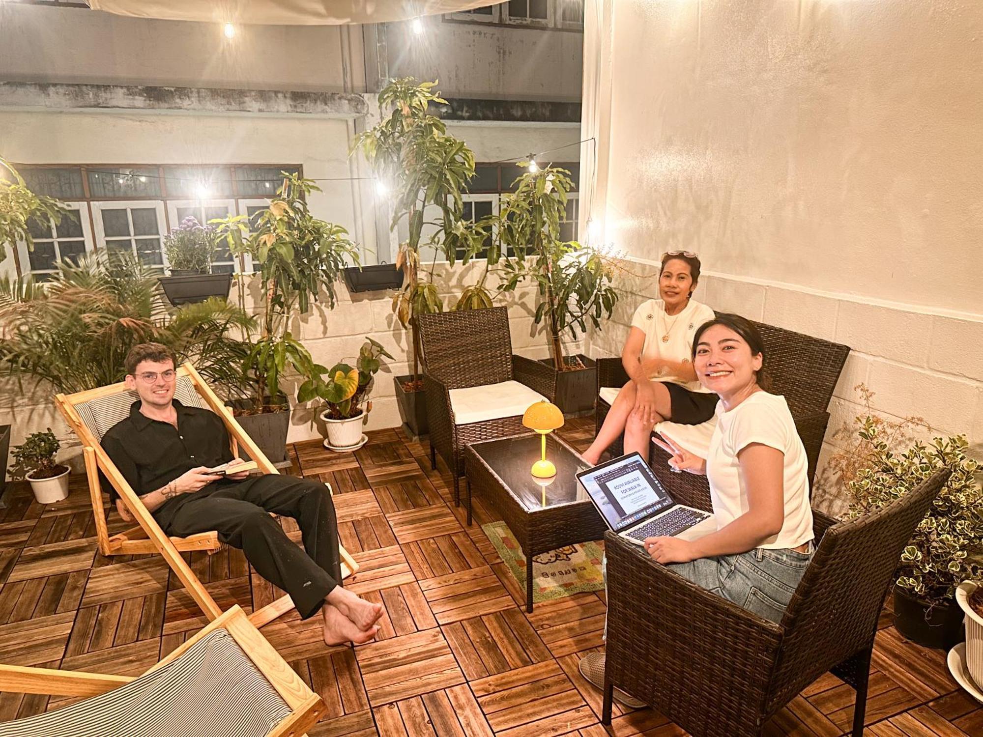 Bangkok Neighborhood Hostel Zewnętrze zdjęcie