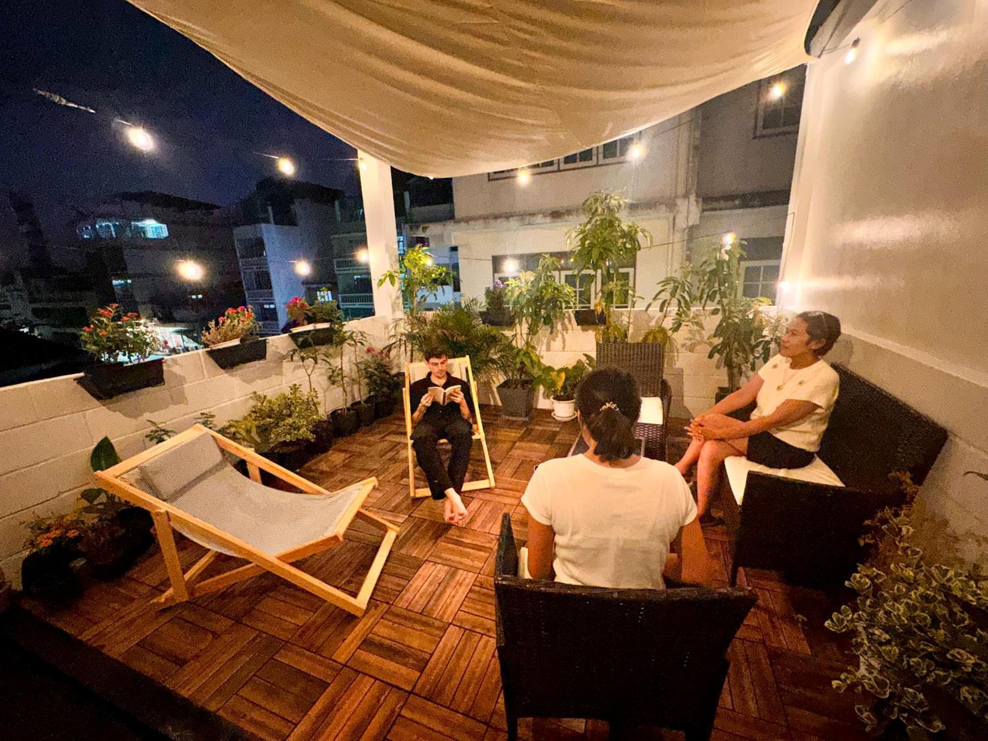 Bangkok Neighborhood Hostel Zewnętrze zdjęcie
