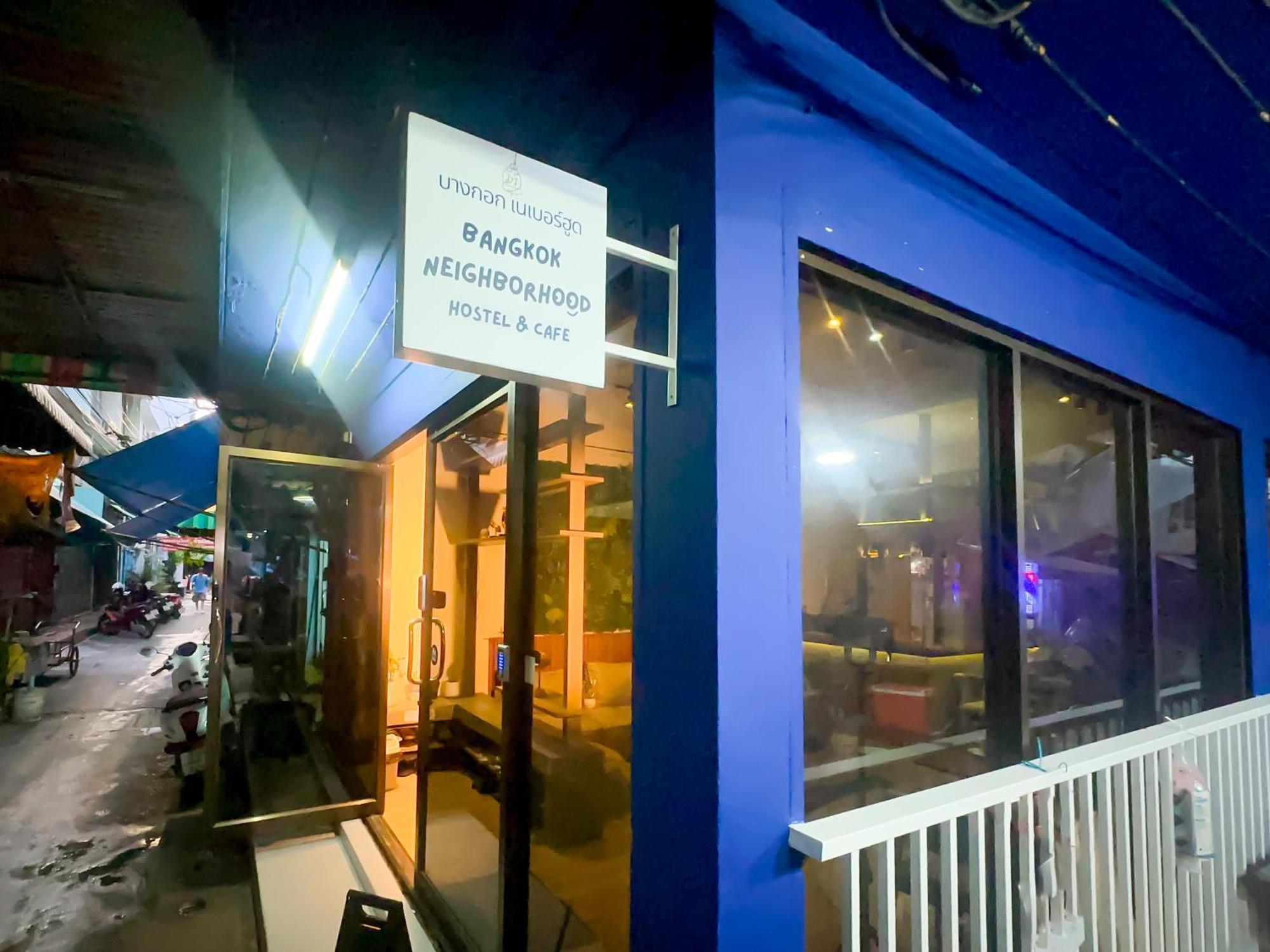 Bangkok Neighborhood Hostel Zewnętrze zdjęcie