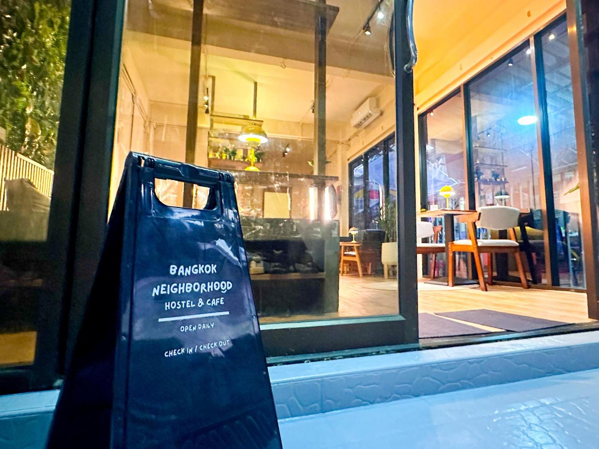 Bangkok Neighborhood Hostel Zewnętrze zdjęcie