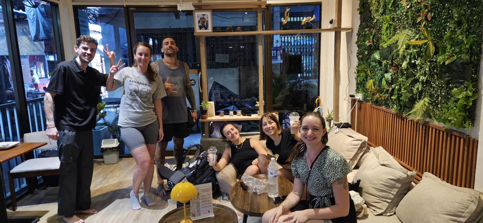 Bangkok Neighborhood Hostel Zewnętrze zdjęcie