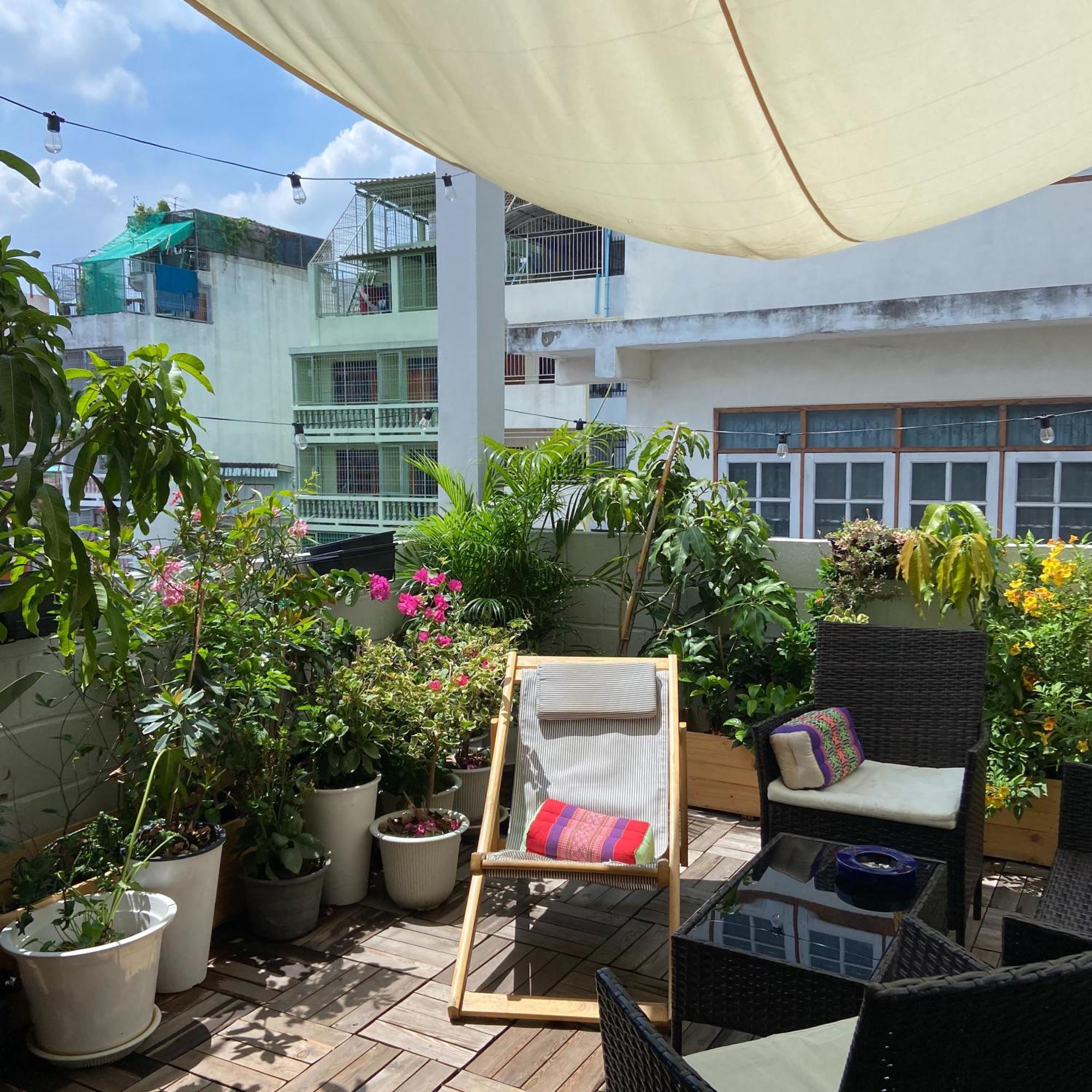 Bangkok Neighborhood Hostel Zewnętrze zdjęcie